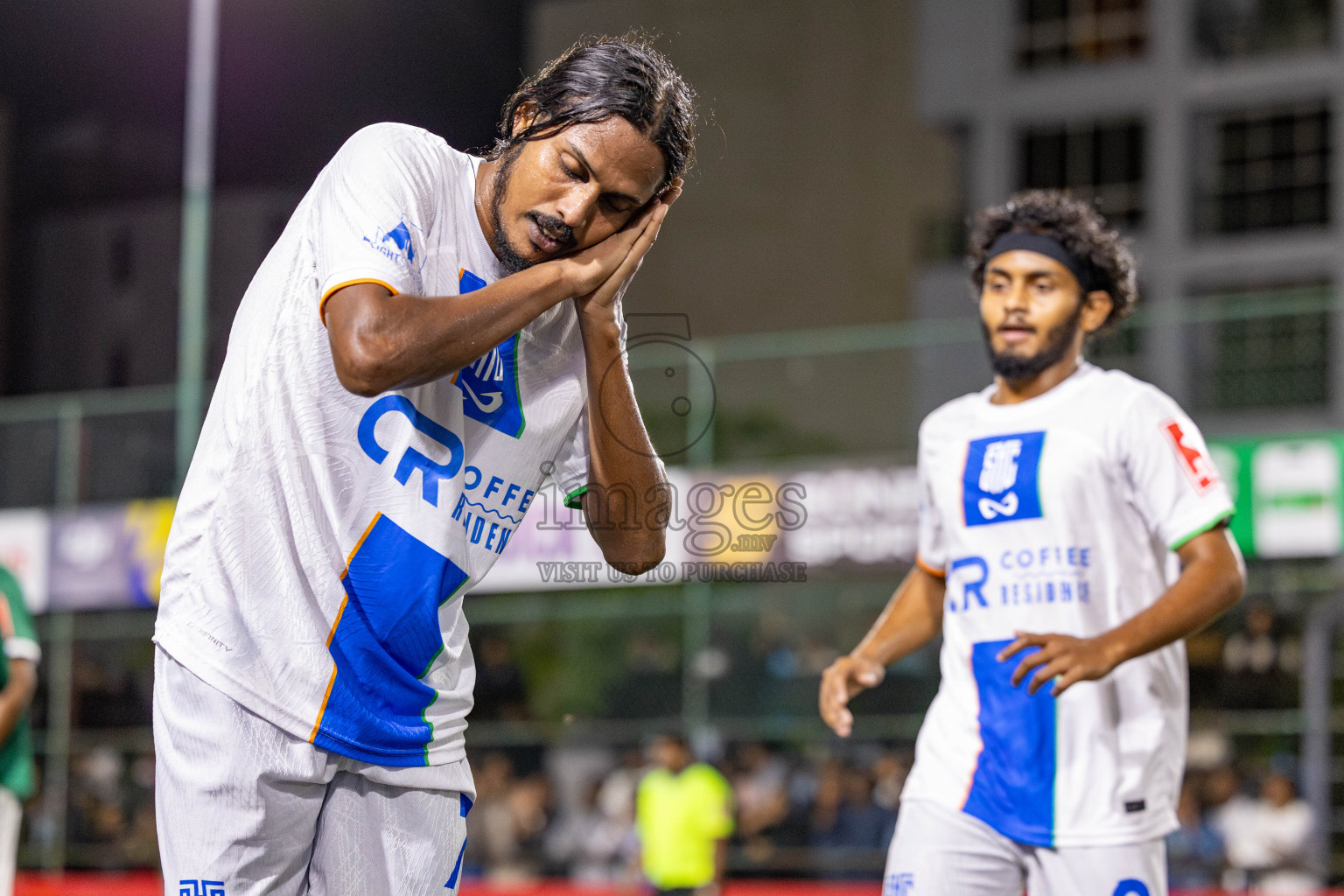 S Hithadhoo VS S MaradhooFeydhoo Atoll Round Semi-Final on Day 20 of Golden Futsal Challenge 2025 was held on Friday, 24 January 2025, in Hulhumale', Maldives. 
Photos: Hassan Simah / images.mv