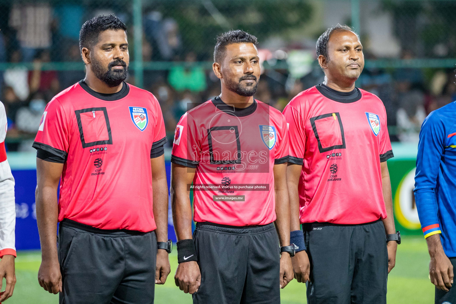 Club Maldives 2021 Round of 16 (Day 2) held at Hulhumale;, on 9th December 2021 Photos: Shuu / images.mv