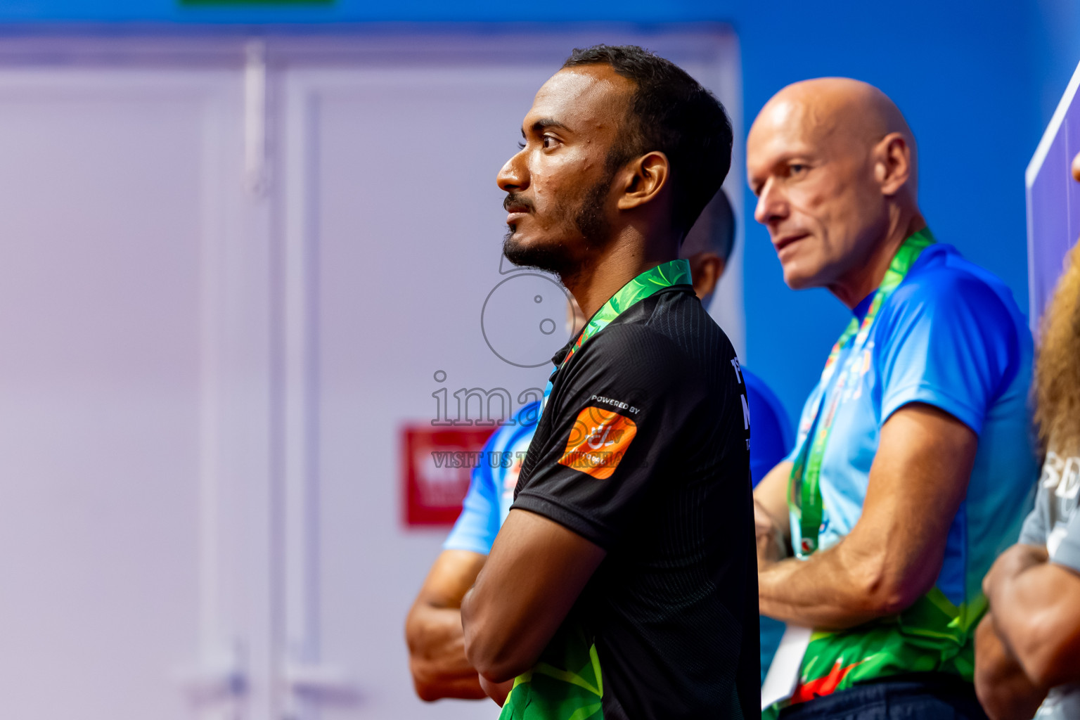 Day 1 of 1st Thoddoo Masters Table Tennis Tournament was held on Thursday, 21st August 2025 in AA Thoddoo, Maldives. Photos: Nausham Waheed / images.mv