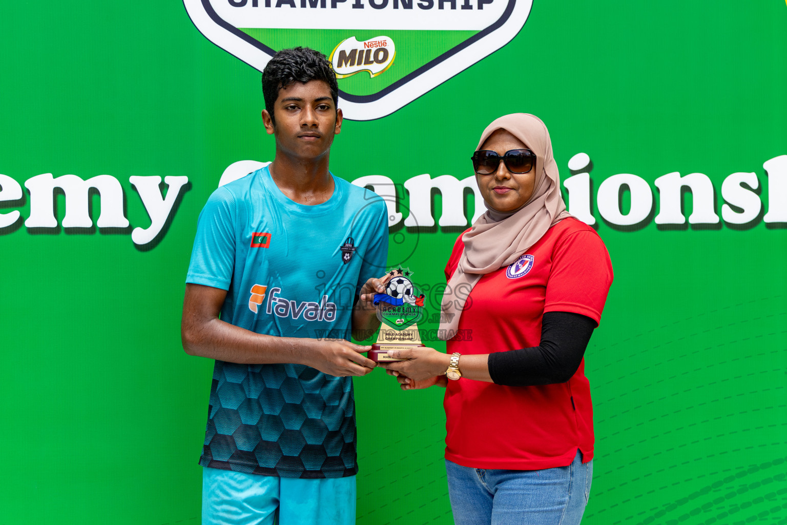 Day 3 of MILO Academy Championship 2024 (U-14) was held in Henveyru Stadium, Male', Maldives on Saturday, 2nd November 2024.
Photos: Hassan Simah / Images.mv