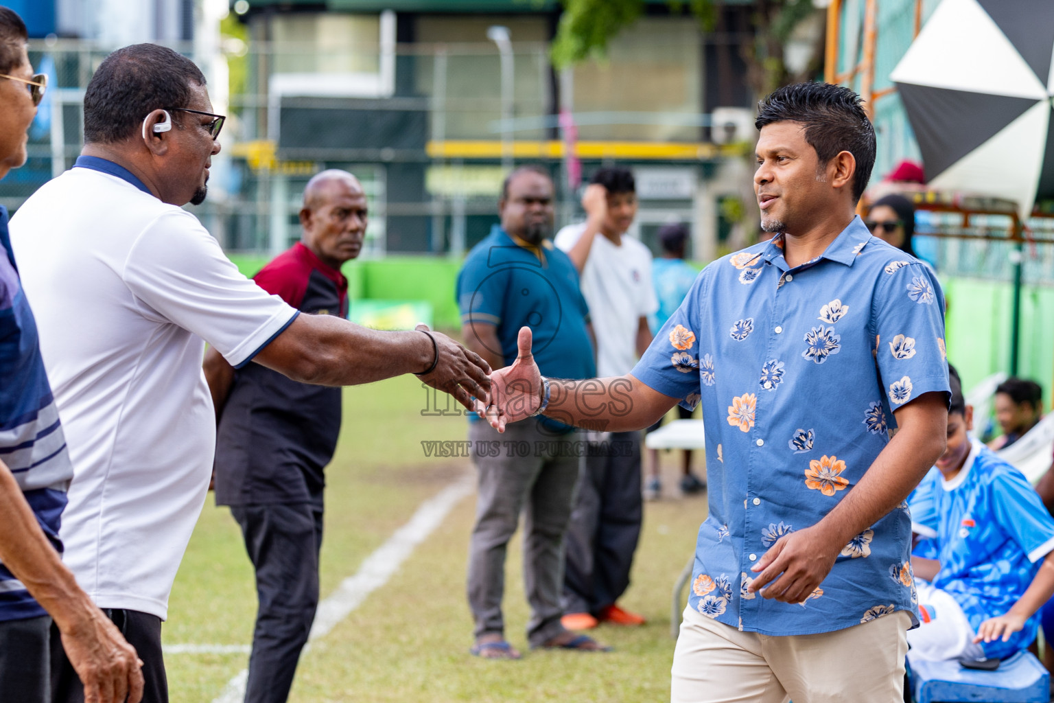 Day 4 of MILO Academy Championship 2024 (U-14) was held in Henveyru Stadium, Male', Maldives on Sunday, 3rd November 2024. Photos: Ismail Thoriq / Images.mv