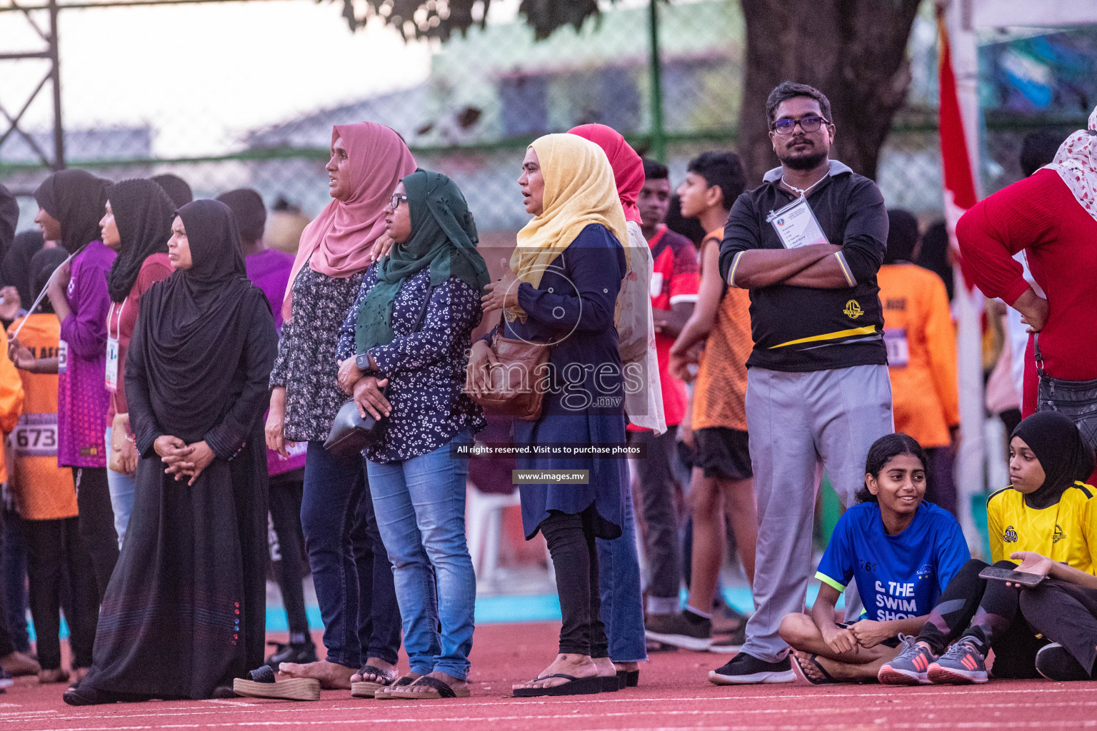 Day 3 of Inter-School Athletics Championship held in Male', Maldives on 25th May 2022. Photos by: Nausham Waheed / images.mv