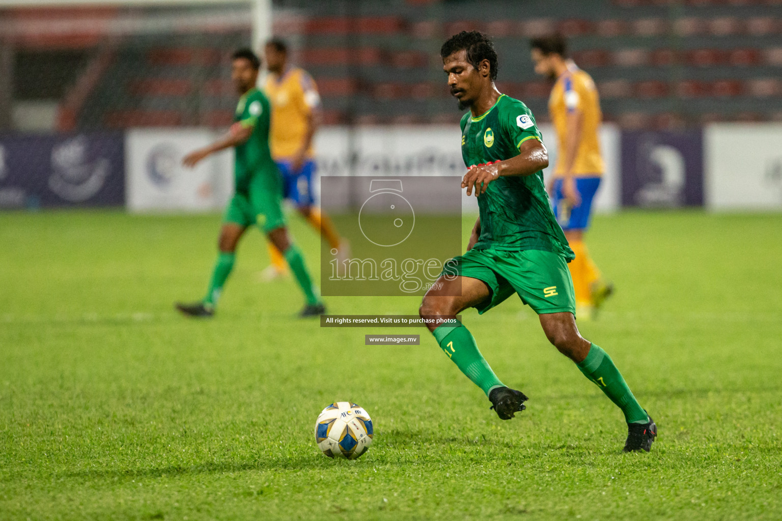 Maziya SRC vs Club Valencia in the Community Shield Match 2021/2022 on 15 December 2021 held in Male', Maldives. Photos: Hassan Simah / images.mv