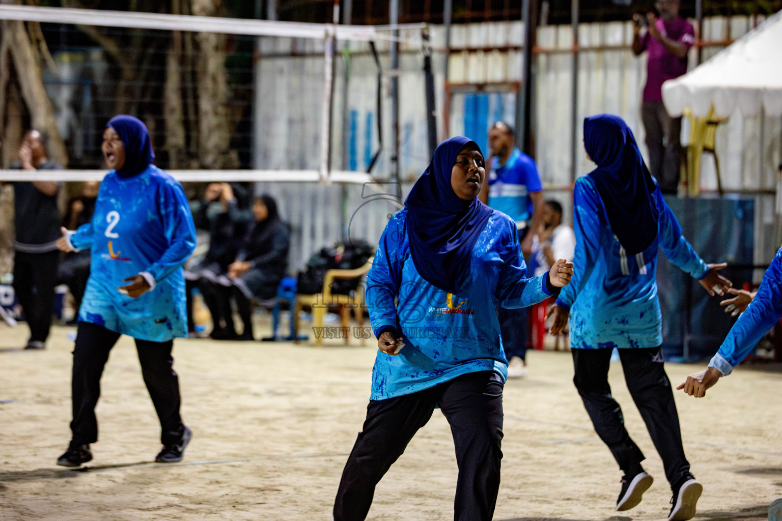 U19 Male and Atoll Girl's Finals in Day 9 of Interschool Volleyball Tournament 2024 was held in ABC Court at Male', Maldives on Saturday, 30th November 2024. Photos: Hassan Simah / images.mv