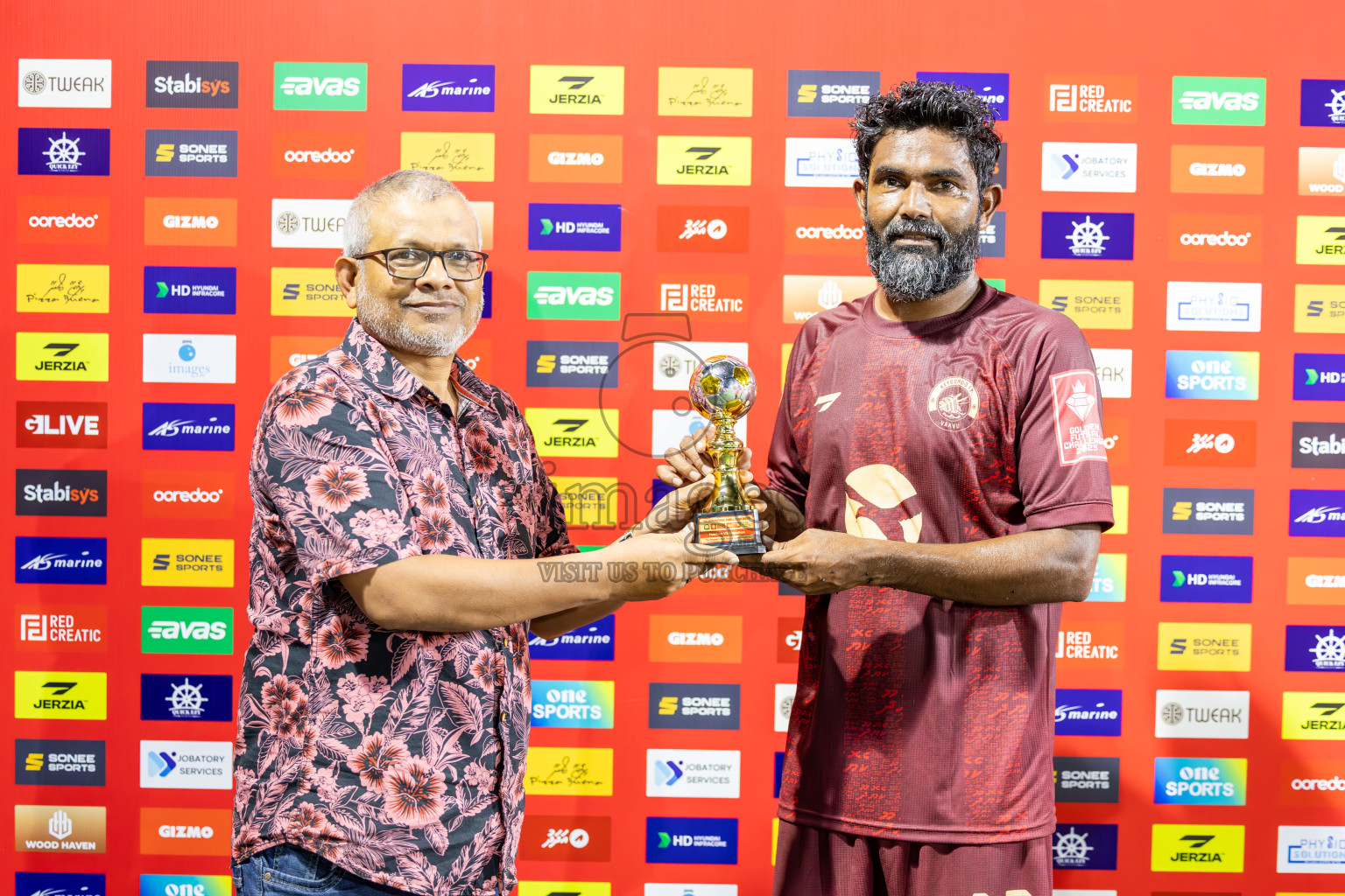 V Fulidhoo vs V Keyodhoo in Day 15 of Golden Futsal Challenge 2025 was held on Sunday, 19th January 2025, in Hulhumale', Maldives. Photos: Ismail Thoriq / images.mv
