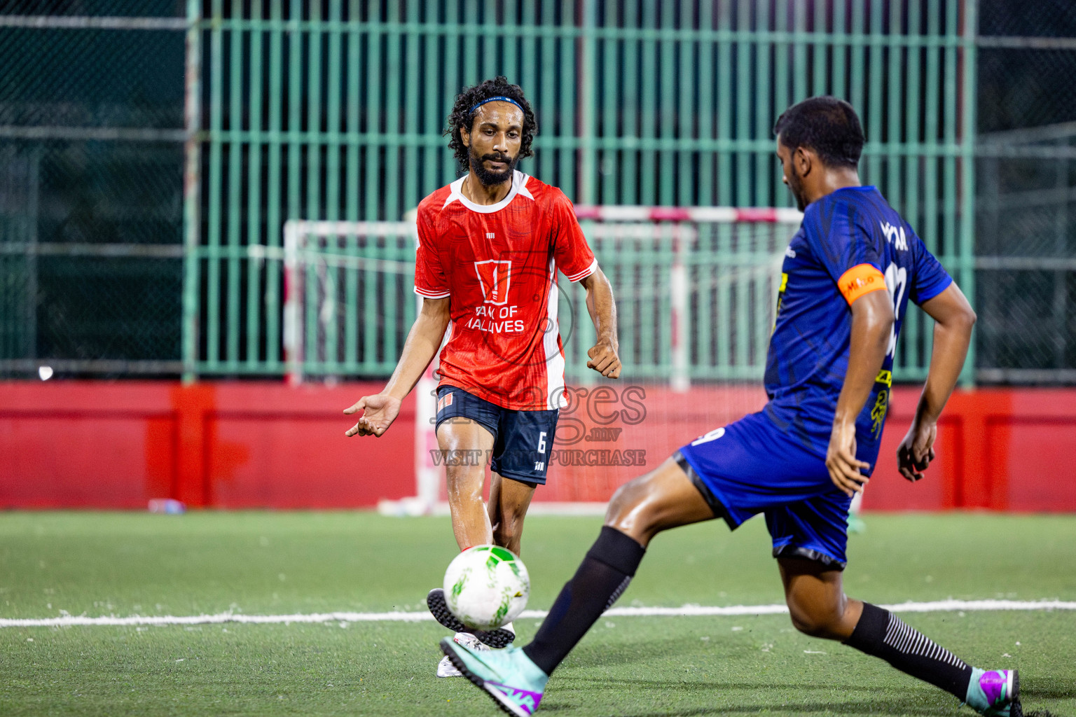 MIFCO vs BML in Day 8 of Office League 2025 was held on Wednesday, 23rd April 2025 in Hulhumale', Maldives. Photos: Nausham Waheed  / images.mv