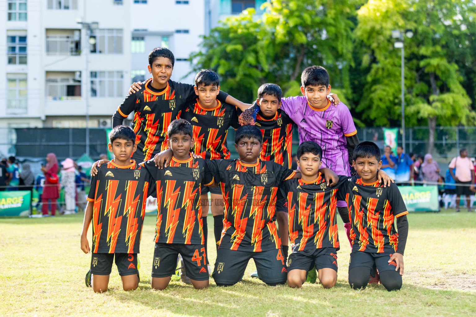 Day 3 of MILO Academy Championship 2025 (U-12) was held at Henveiru Stadium in Male', Maldives on Saturday, 3rd May 2025. 
Photos: Hassan Simah  / images.mv