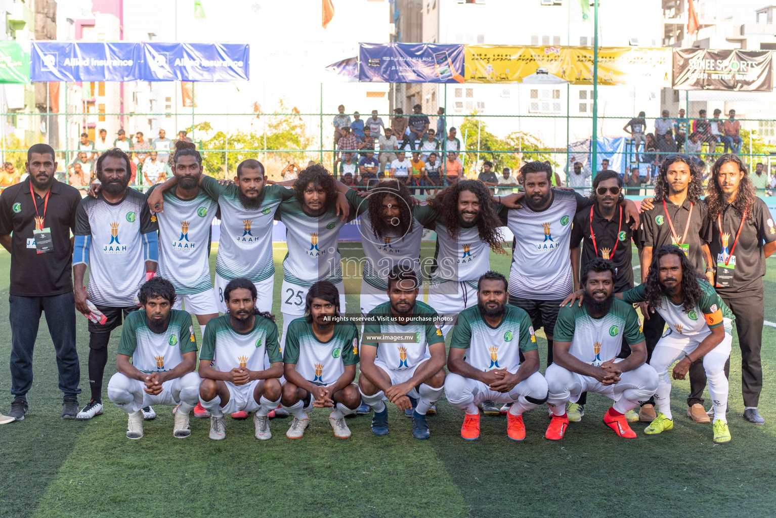 Club Maldives Day 2 in Hulhumale, Male', Maldives on 11th April 2019 Photos: Ismail Thoriq/images.mv
