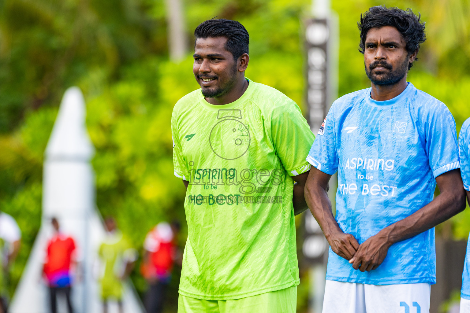 BANDOS Maldives vs SUMMER ISLAND RESORTS in Resort League 2025 (North Male Zone) day 3 was held on Friday, 5th September 2025 in One And Only Reethi Rah Maldives Resort, Photos: Areef Adam / images.mv