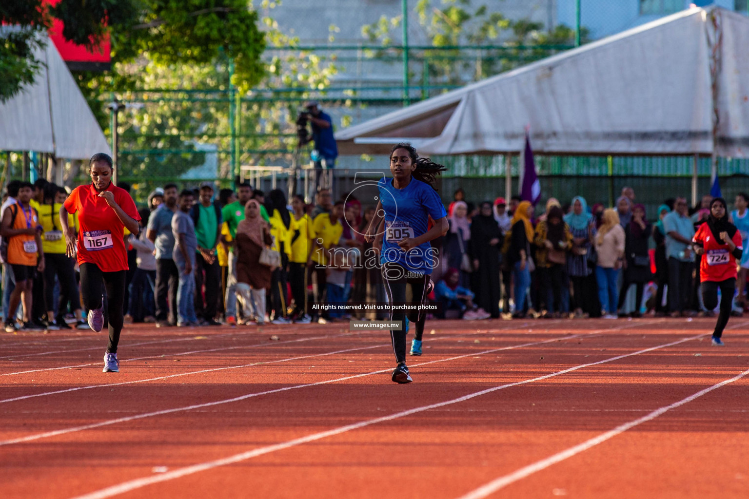 Day 5 of Inter-School Athletics Championship held in Male', Maldives on 27th May 2022. Photos by:Maanish / images.mv