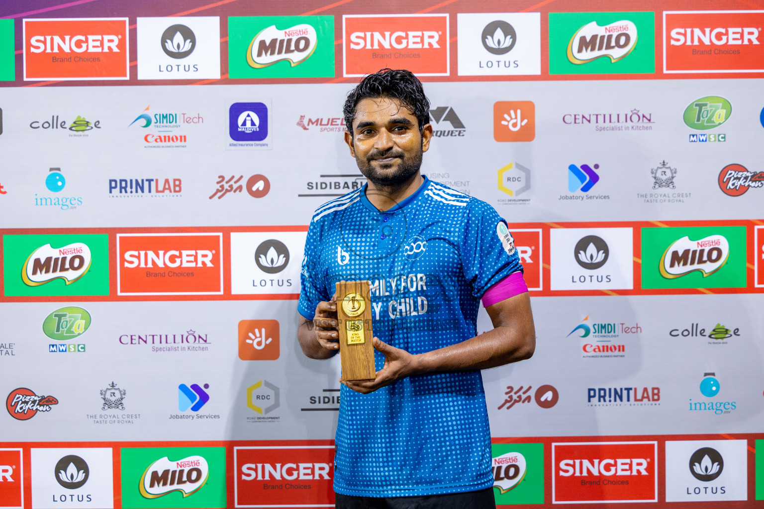 TEAM BADHAHI vs AGRI in Club Maldives Classic 2024 held in Rehendi Futsal Ground, Hulhumale', Maldives on Saturday, 7th September 2024. Photos: Nausham Waheed / images.mv