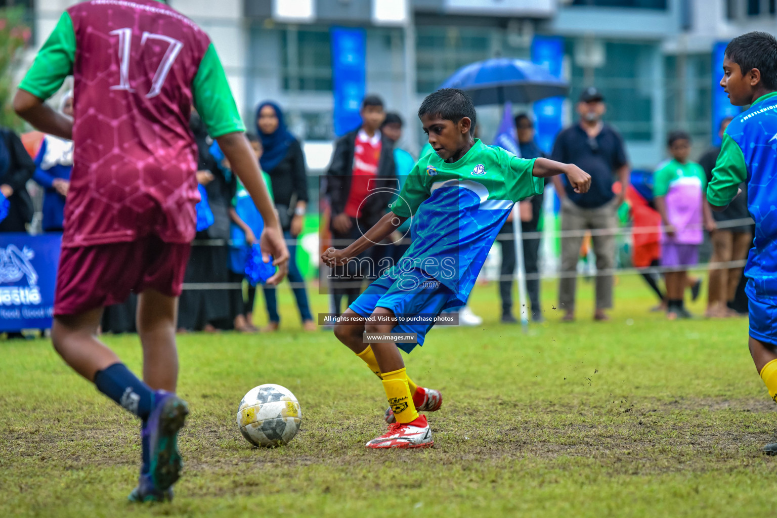 Day 4 of Milo Kids Football Fiesta 2022 was held in Male', Maldives on 22nd October 2022. Photos: Nausham Waheed/ images.mv