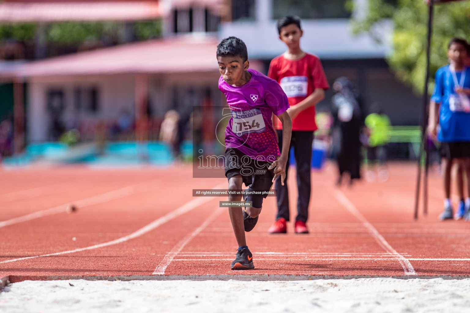 Day 1 of Inter-School Athletics Championship held in Male', Maldives on 22nd May 2022. Photos by: Nausham Waheed / images.mv