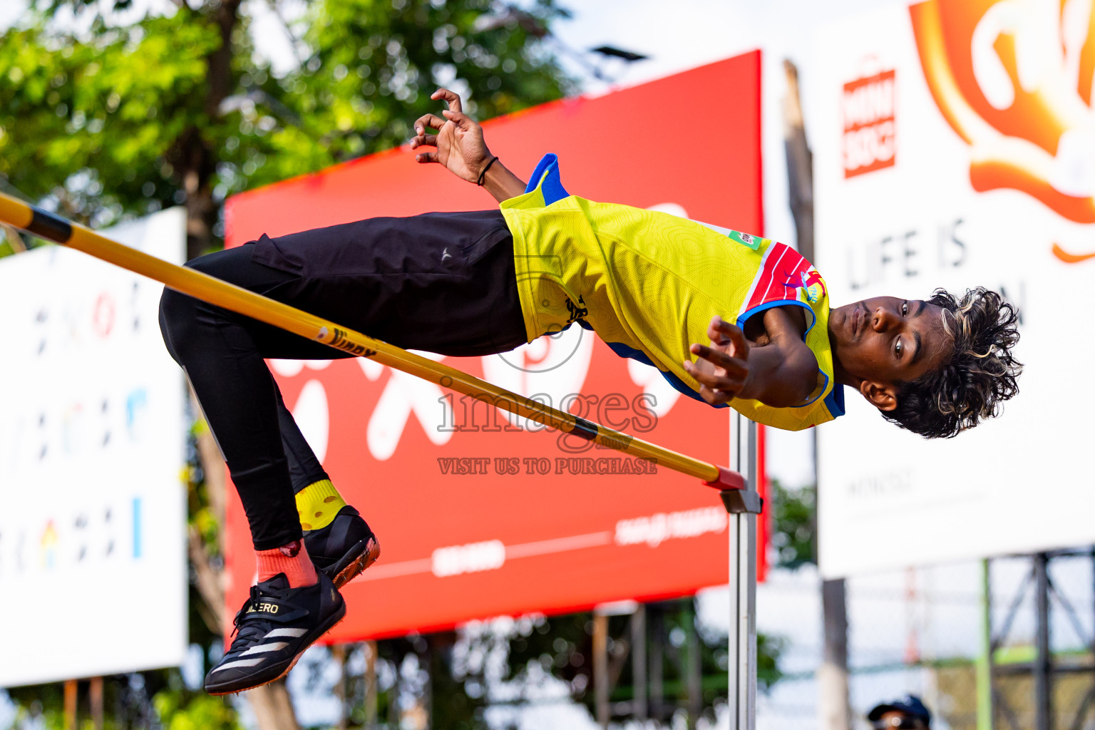 Day 1 of National Athletics Championship 2025 was held at Ekuveni Running Ground in Male', Maldives on Thursday, 14th August 2025. Photos: Nausham Waheed / images.mv