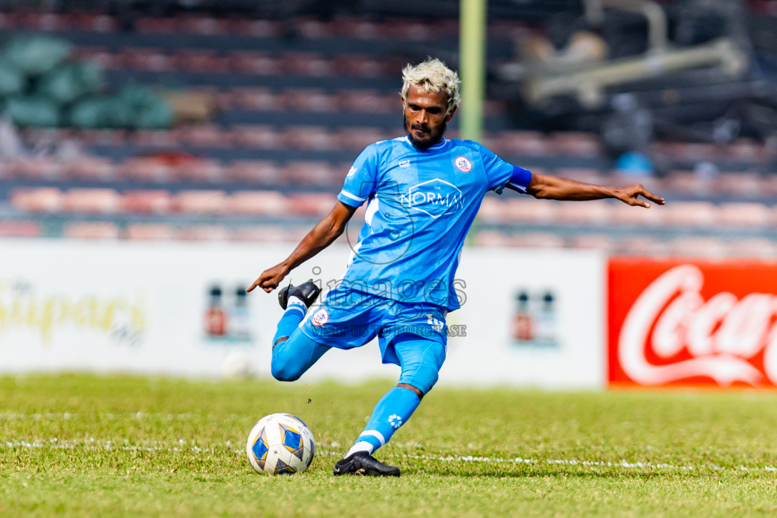 Masodi SC vs Tent SC in the Semi Final of Second Division 2023 in Male' Maldives on Sunday, 11th February 2023. Photos: Nausham Waheed / images.mv