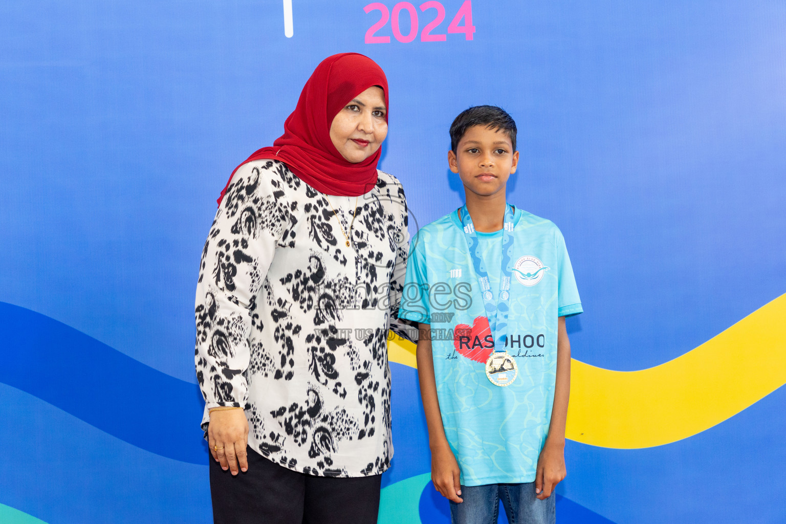 Closing of BML 5th National Swimming Kids Festival 2024 held in Hulhumale', Maldives on Saturday, 23rd November 2024.
Photos: Ismail Thoriq / images.mv