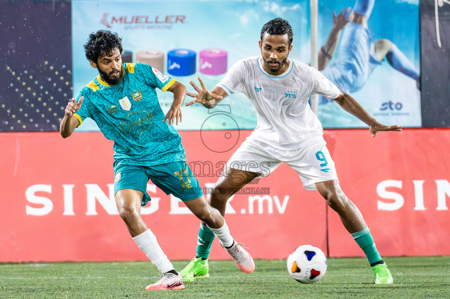 WAMCO vs MPL in Club Maldives Cup 2024 held in Rehendi Futsal Ground, Hulhumale', Maldives on Thursday 26th September 2024. 
Photos: Shuu Abdul Sattar / images.mv