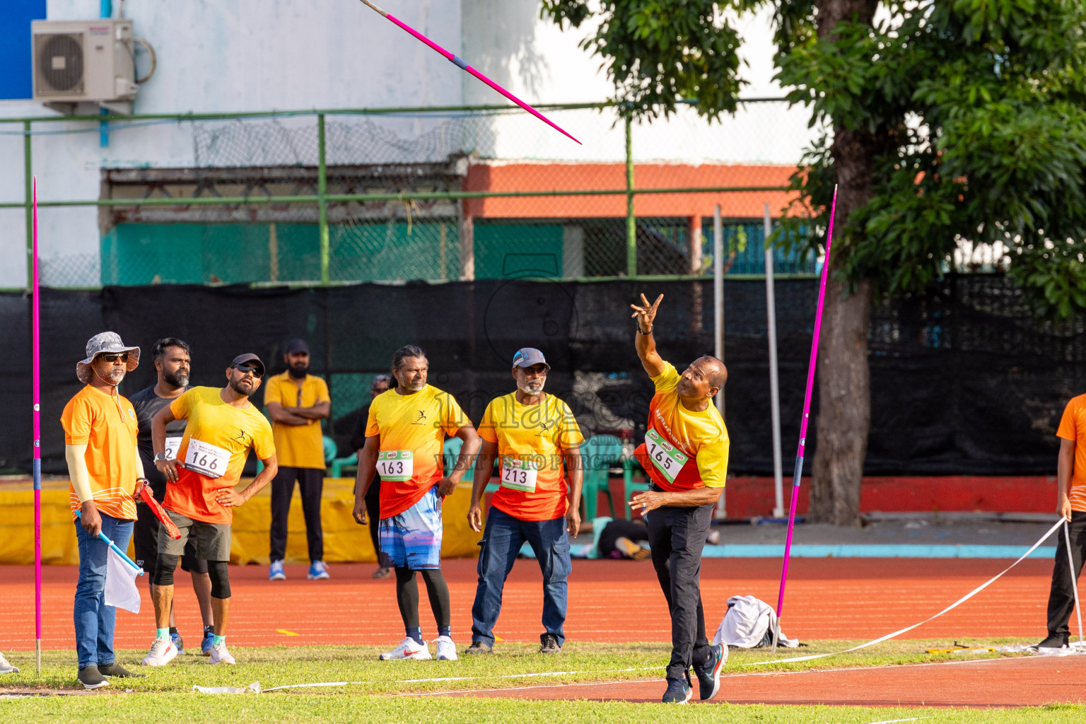 Day 2 of 33rd National Athletics Championship was held in Ekuveni Track at Male', Maldives on Friday, 6th September 2024.
Photos: Ismail Thoriq / images.mv