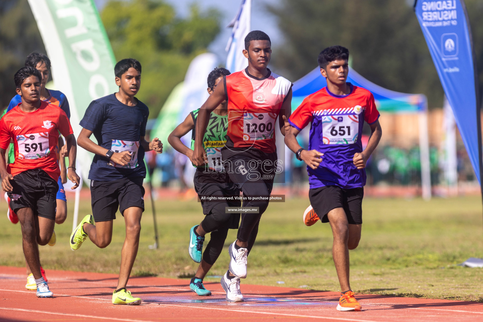 Day three of Inter School Athletics Championship 2023 was held at Hulhumale' Running Track at Hulhumale', Maldives on Tuesday, 16th May 2023. Photos: Shuu / Images.mv