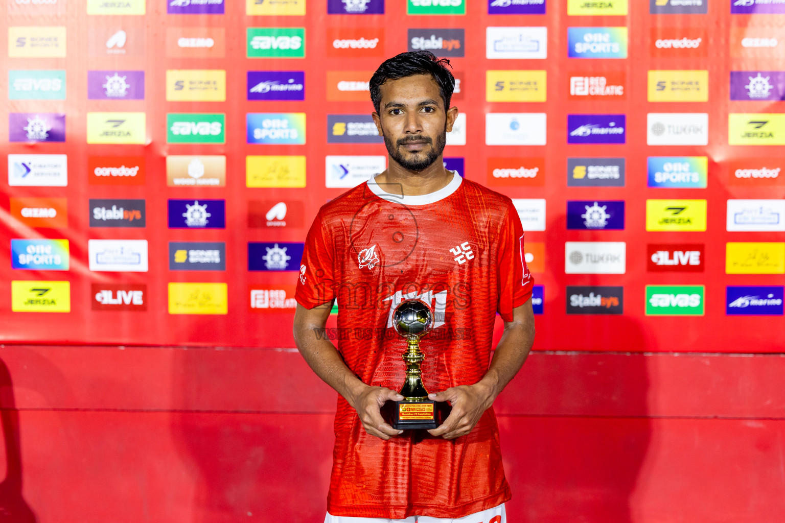 K Guraidhoo vs K Kaashidhoo in Day 10 of Golden Futsal Challenge 2025 was held on Tuesday, 14th January 2025, in Hulhumale', Maldives Photos: Nausham Waheed / images.mv