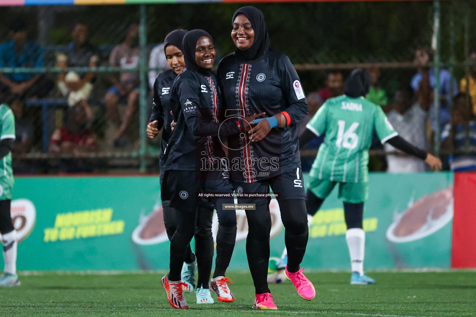 Prison Club vs Club MYS in 18/30 Futsal Fiesta Classic 2023 held in Hulhumale, Maldives, on Friday, 21st July 2023 Photos: Nausham Waheed / images.mv