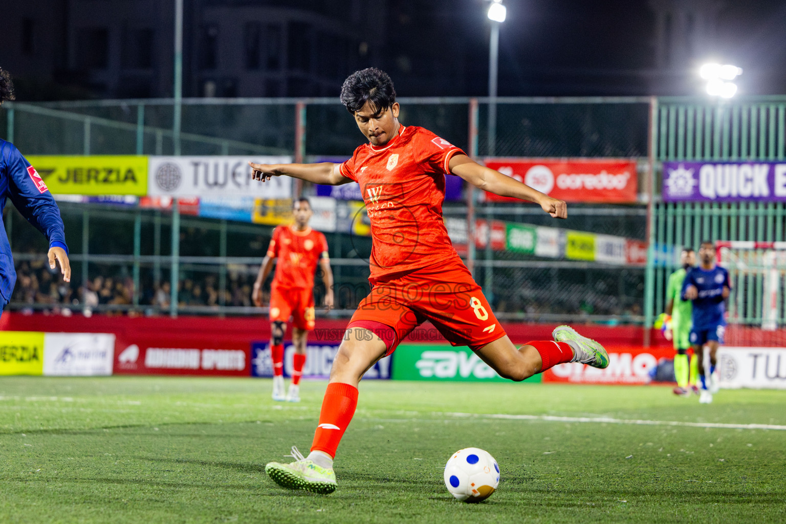 GA Villingili VS V GA Dhevvadhoo in Gaafu Alif Atoll Final on Day 23 of Golden Futsal Challenge 2025 was held on Monday , 27th January 2025, in Hulhumale', Maldives. Photos: Nausham Waheed / images.mv