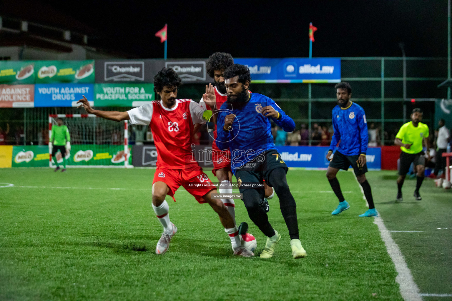 MPL vs Club Aasandha in Club Maldives Cup 2022 was held in Hulhumale', Maldives on Wednesday, 19th October 2022. Photos: Hassan Simah/ images.mv