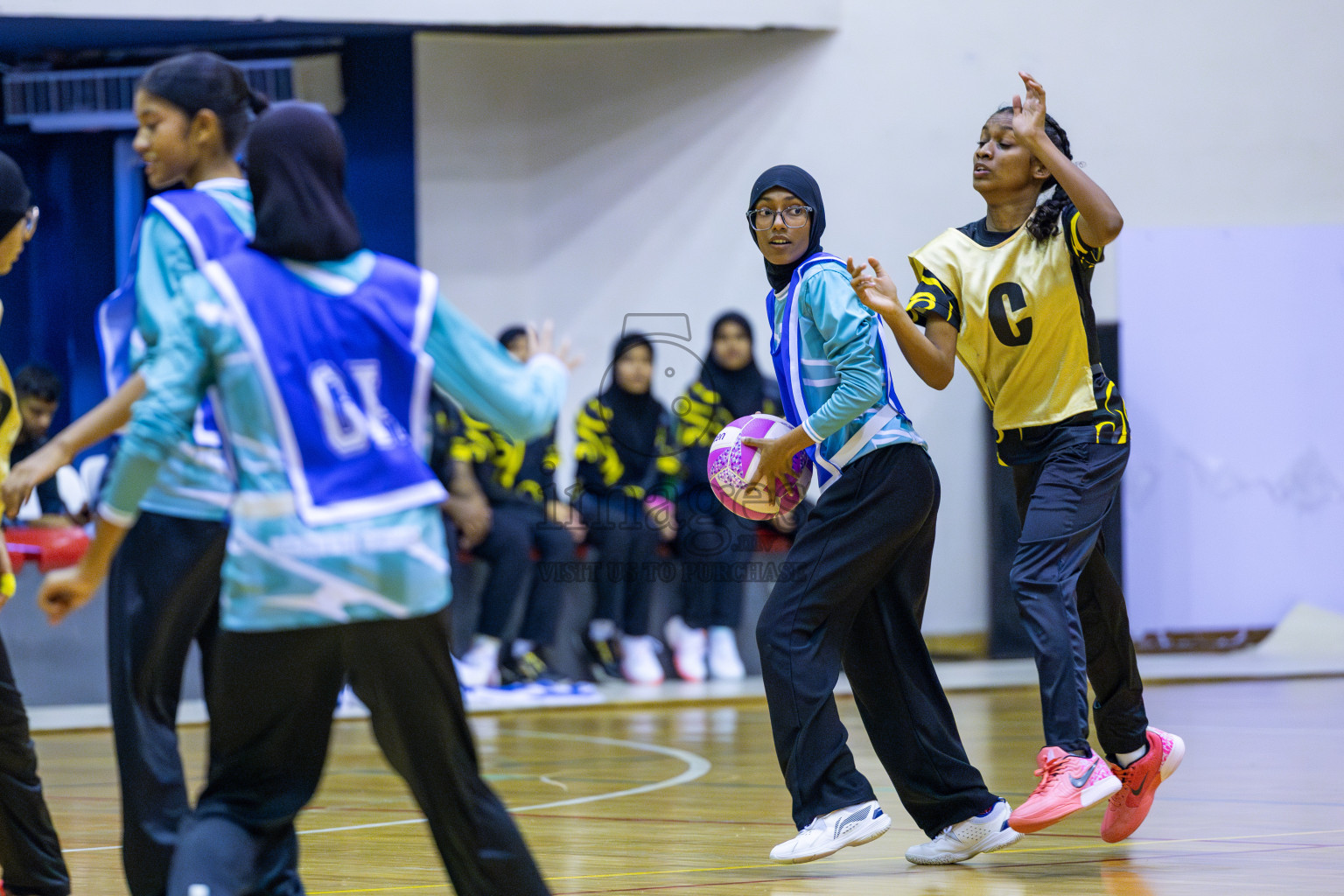 Day 8 of 26th Inter-School Netball Tournament 2025 was held in Social Center Indoor Hall on Sunday, 26th October 2025.
Photos: Ismail Thoriq / images.mv