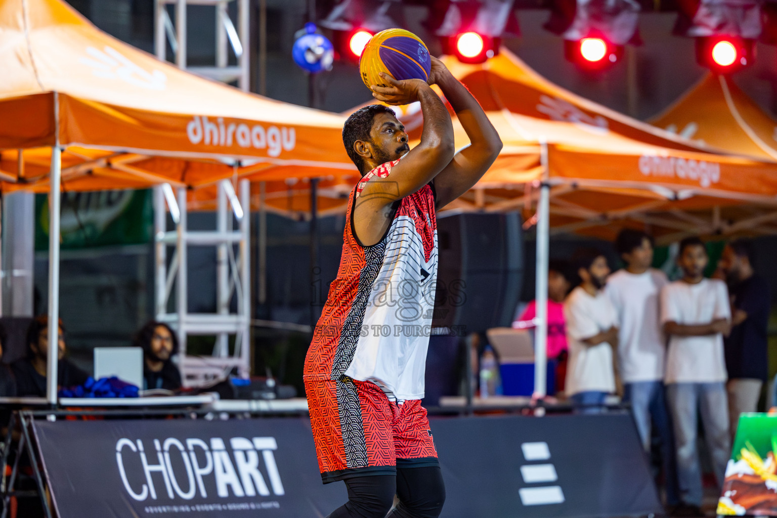 Day 7 of MILO Ramadan 3x3 Challenge 2024 was held in Ekuveni Outdoor Basketball Court at Male', Maldives on Monday, 18th March 2024.
Photos: Mohamed Mahfooz Moosa / images.mv