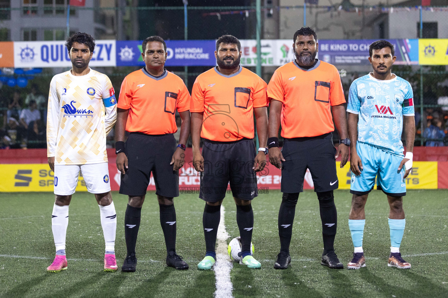 HA Dhidhdhoo vs HA Baarah in Day 17 of Golden Futsal Challenge 2024 was held on Wednesday, 31st January 2024, in Hulhumale', Maldives Photos: Nausham Waheed / images.mv