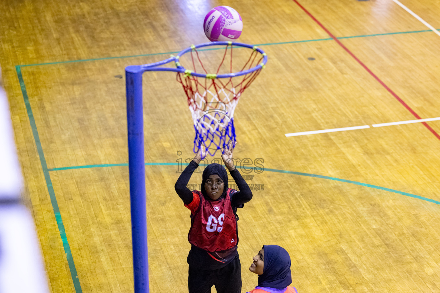 Day 13 of 26th Inter-School Netball Tournament 2025 was held in Social Center Indoor Hall on Saturday, 1st November 2025. 
Photos: Hassan Simah / images.mv