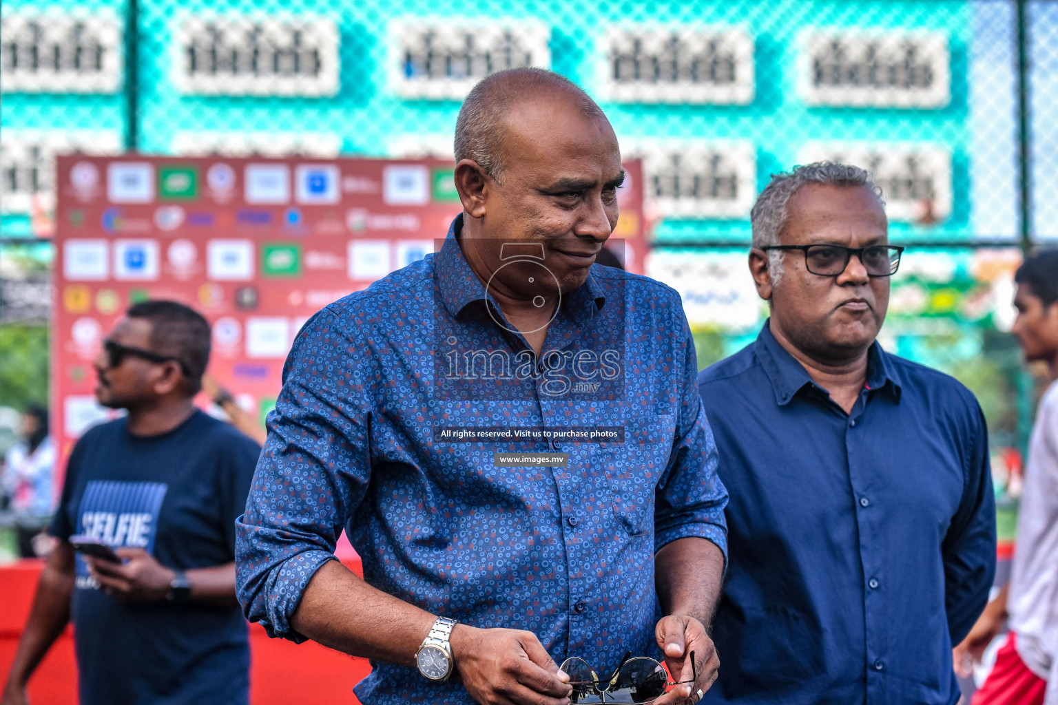 Opening of Club Maldives Cup 2022 in Hulhumale', Maldives on 08 October 2022