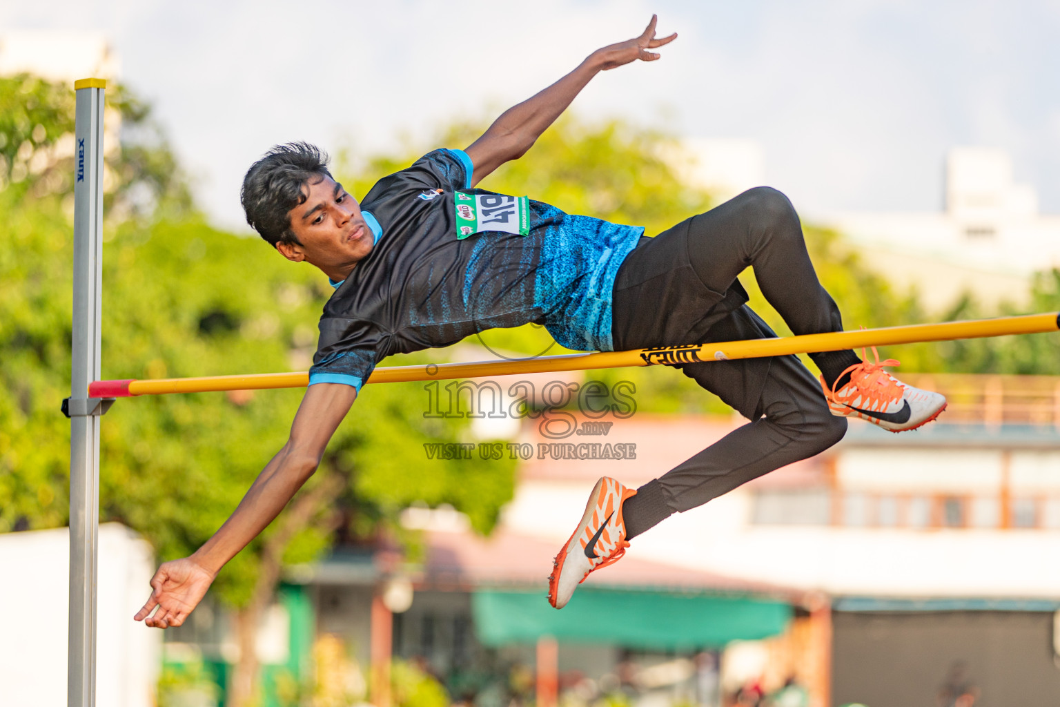 Day 3 of MILO Athletics Association Championship was held on Thursday, 7th March 2024 in Male', Maldives.