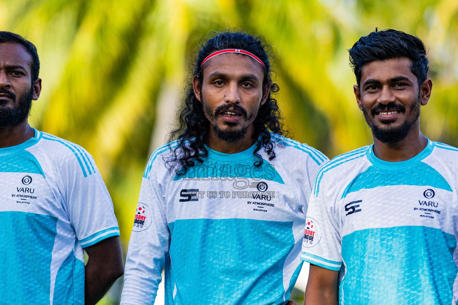 Bandos vs Varu in Resort League 2025 (North Male Zone) day 10 was held on Friday, 12th September 2025 in One And Only Reethi Rah Maldives Resort, Photos: Areef Adam / images.mv