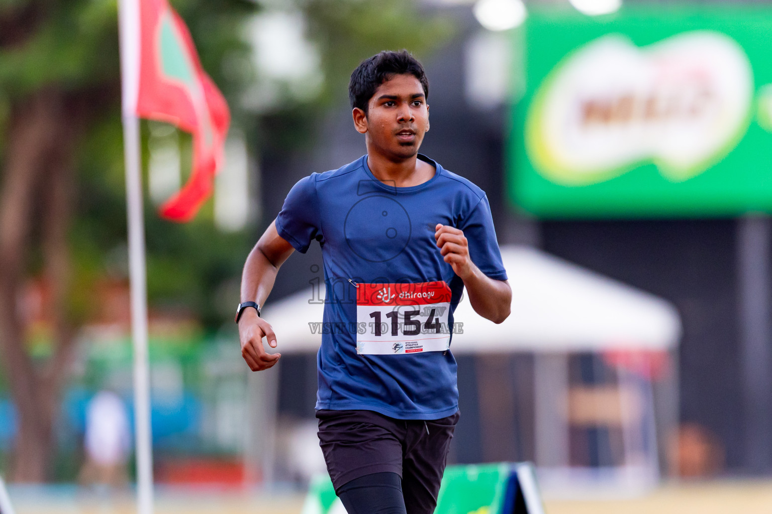 Day 1 of Inter-school Athletics Championship 2025 held in Ekuveni Synthetic Track, Male', Maldives on Monday, 06th October 2025. Photos by: Nausham Waheed / Images.mv