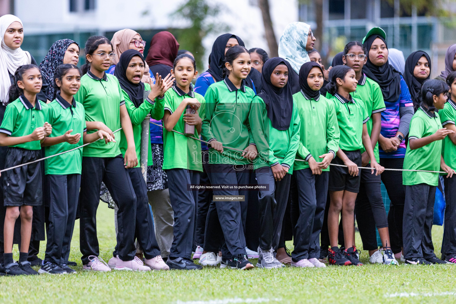 Day 1 of Nestle' Kids Netball Fiesta 2023 held in Henveyru Stadium, Male', Maldives on Thursday, 30th November 2023. Photos by Nausham Waheed / Images.mv