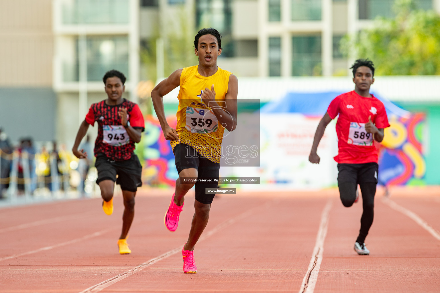 Day four of Inter School Athletics Championship 2023 was held at Hulhumale' Running Track at Hulhumale', Maldives on Wednesday, 17th May 2023. Photos: Shuu and Nausham Waheed / images.mv