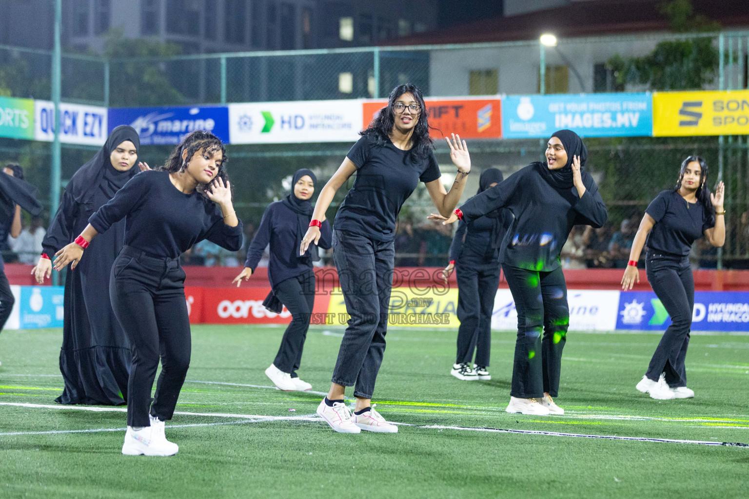 Opening of Golden Futsal Challenge 2024 with Charity Shield Match between L.Gan vs Th. Thimarafushi was held on Sunday, 14th January 2024, in Hulhumale', Maldives Photos: Nausham Waheed / images.mv