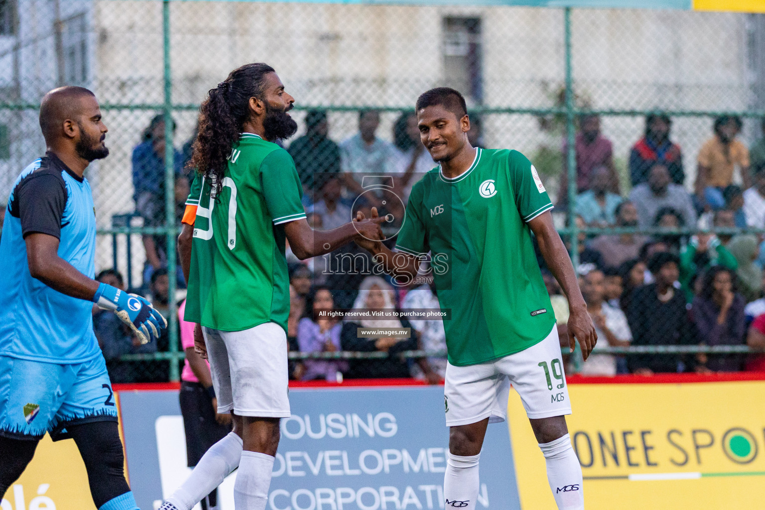 Club HDC vs Dhivehi Sifainge Club in Club Maldives Cup 2022 was held in Hulhumale', Maldives on Wednesday, 12th October 2022. Photos: Ismail Thoriq/ images.mv