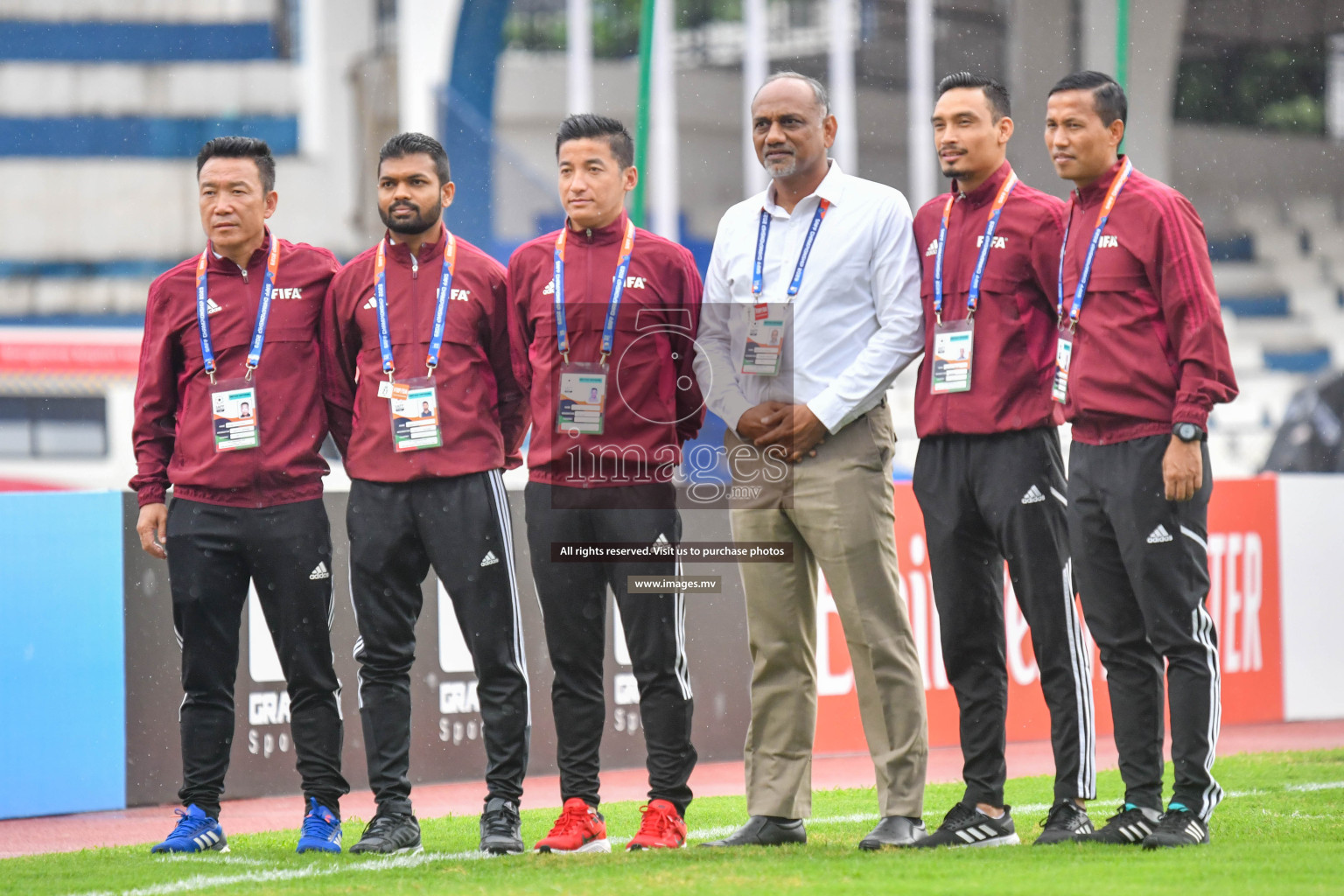 Kuwait vs India in the Final of SAFF Championship 2023 held in Sree Kanteerava Stadium, Bengaluru, India, on Tuesday, 4th July 2023. Photos: Nausham Waheed / images.mv