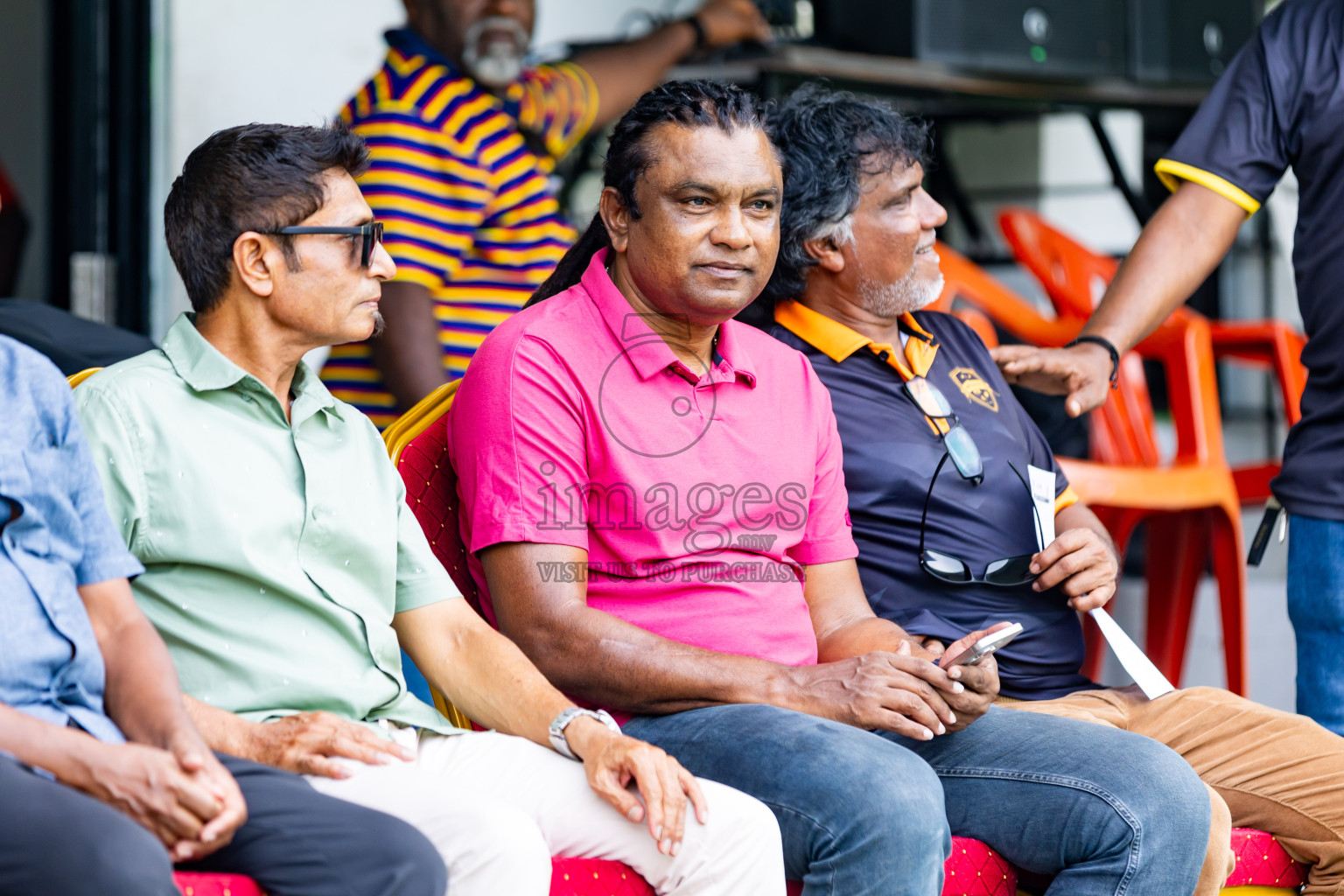 Day 3 of MILO Soccer 7 v 7 Championship 2024 was held at Henveiru Stadium in Male', Maldives on Saturday, 25th April 2024. Photos: Nausham Waheed / images.mv