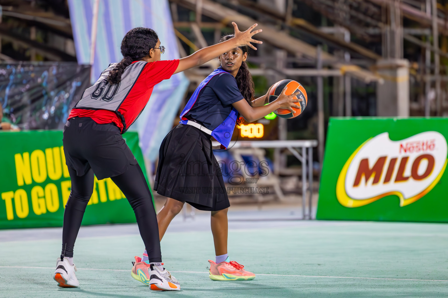 Day 4 of MILO 3x3 Netball Challenge 2024 was held in Ekuveni Netball Court at Male', Maldives on Sunday, 17th March 2024.
Photos: Ismail Thoriq / images.mv