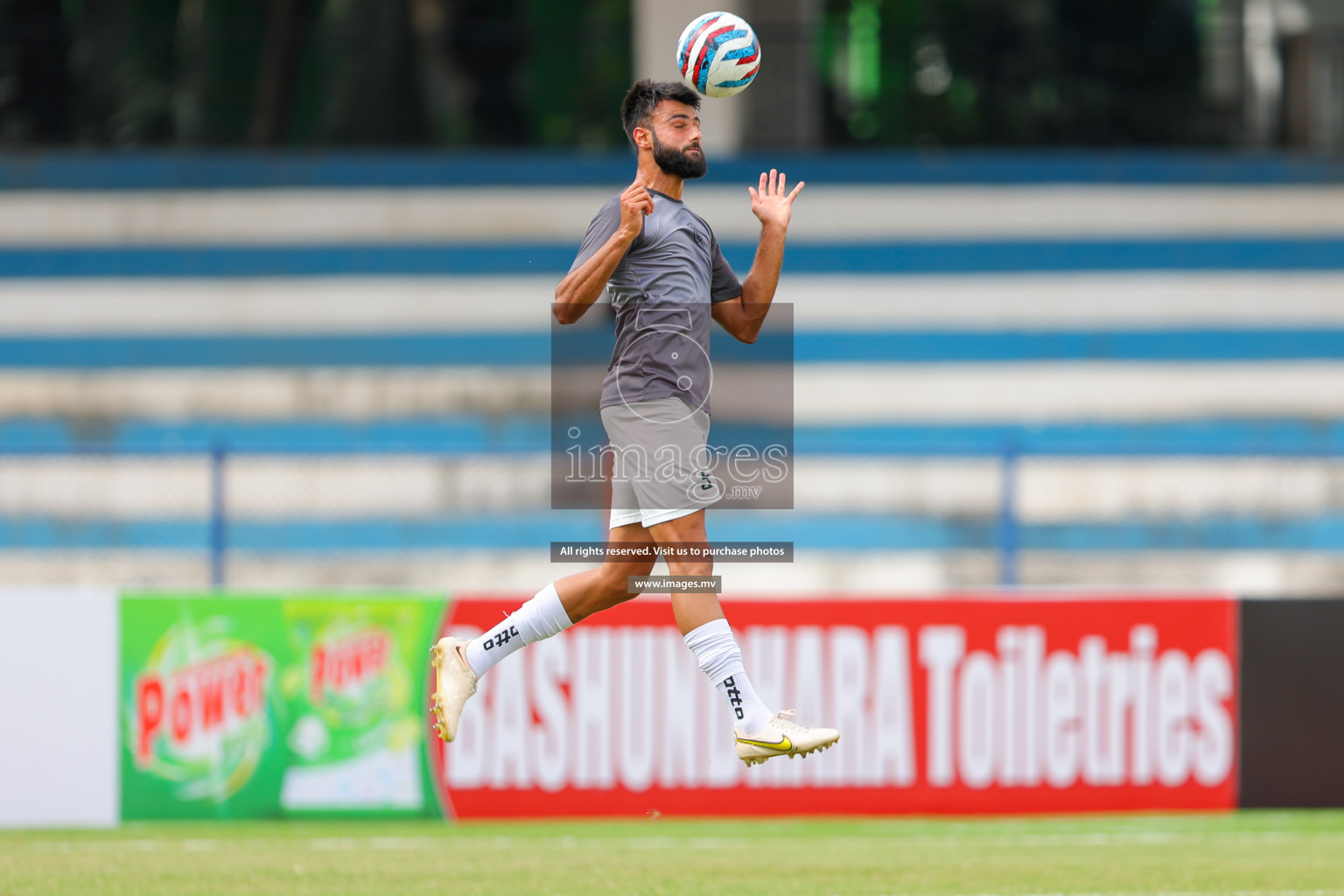 Nepal vs Pakistan in SAFF Championship 2023 held in Sree Kanteerava Stadium, Bengaluru, India, on Tuesday, 27th June 2023. Photos: Nausham Waheed, Hassan Simah / images.mv