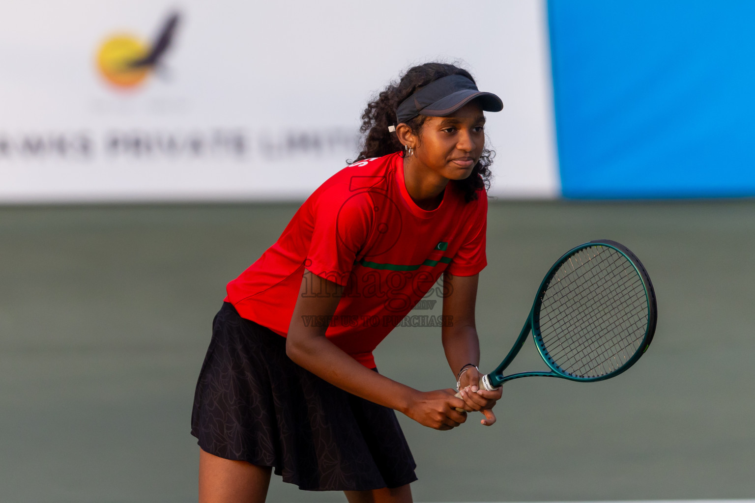 Day 4 of ATF Maldives Junior Open Tennis was held in Male' Tennis Court, Male', Maldives on Thursday, 12th December 2024. Photos: Nausham Waheed/ images.mv