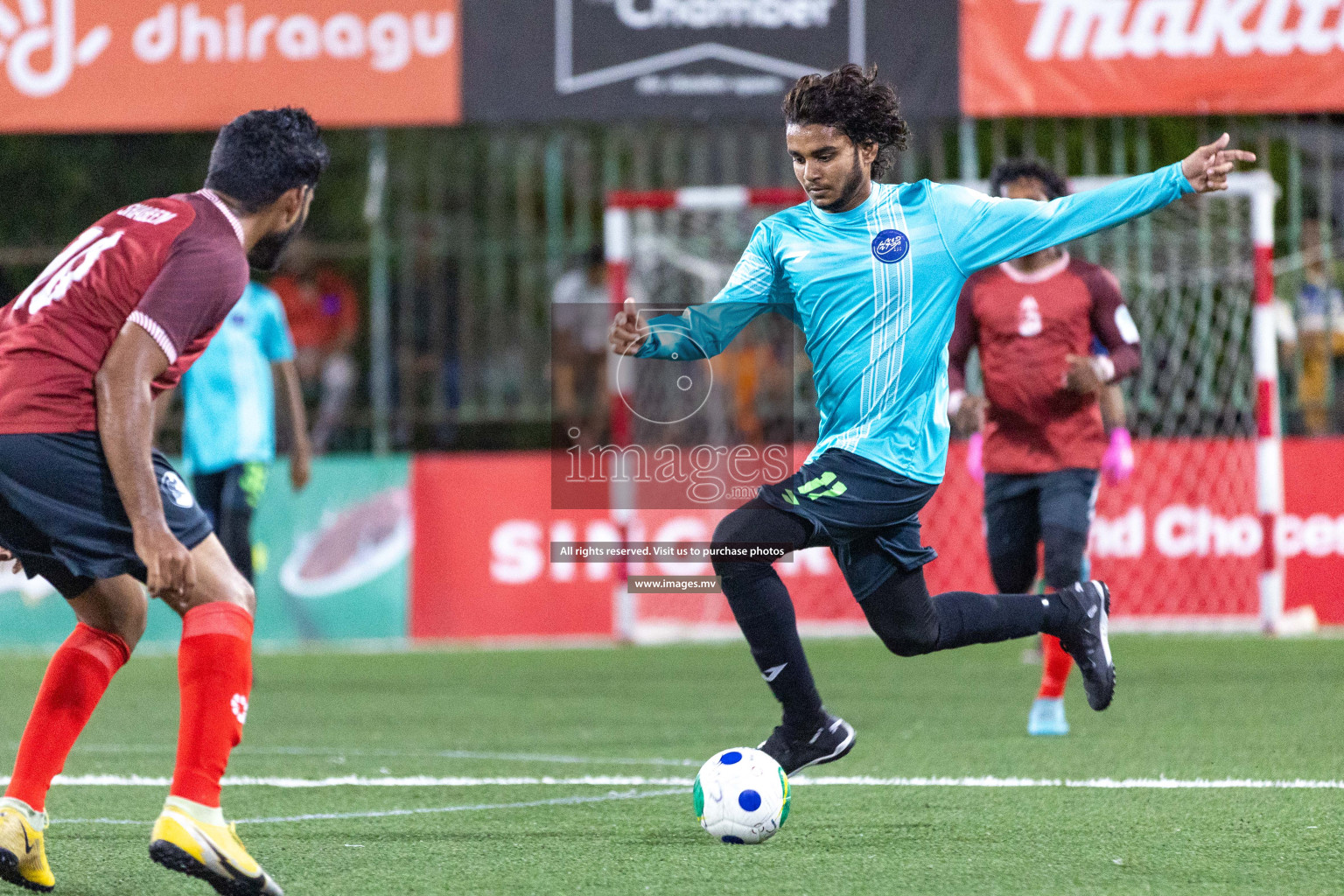 Club 220 vs Umraani Club in Club Maldives Cup Classic 2023 held in Hulhumale, Maldives, on Monday, 07th August 2023 Photos: Nausham Waheed / images.mv