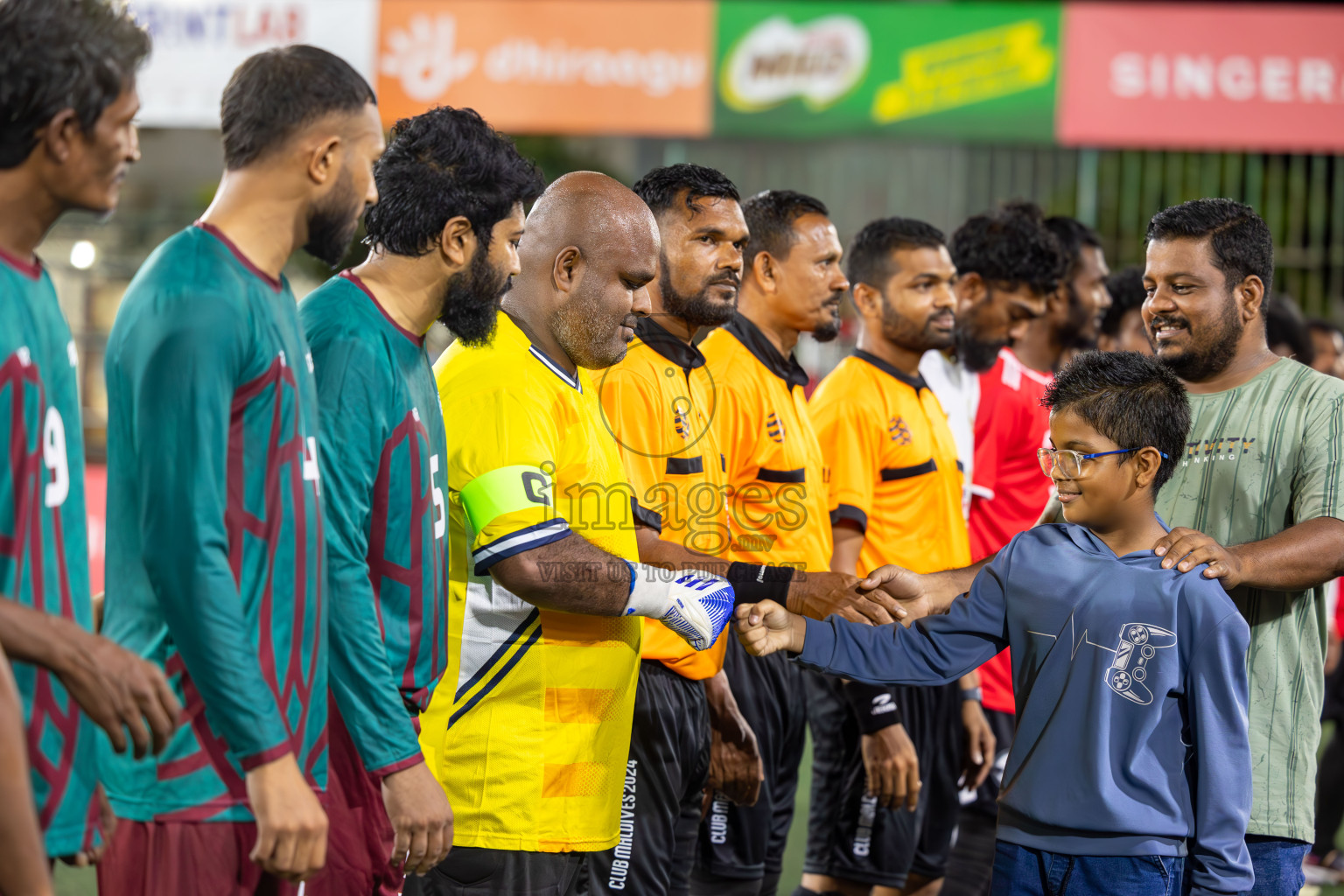 Day 2 of Club Maldives 2024 tournaments held in Rehendi Futsal Ground, Hulhumale', Maldives on Wednesday, 4th September 2024. 
Photos: Ismail Thoriq / images.mv