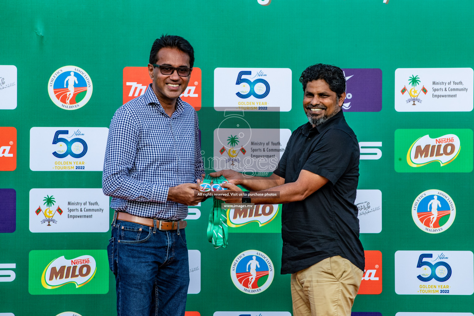 Day 3 of Milo Association Athletics Championship 2022 on 27th Aug 2022, held in, Male', Maldives Photos: Nausham Waheed / Images.mv