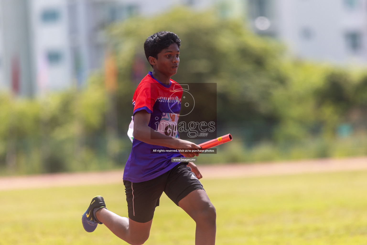 Day four of Inter School Athletics Championship 2023 was held at Hulhumale' Running Track at Hulhumale', Maldives on Wednesday, 18th May 2023. Photos: Shuu / images.mv