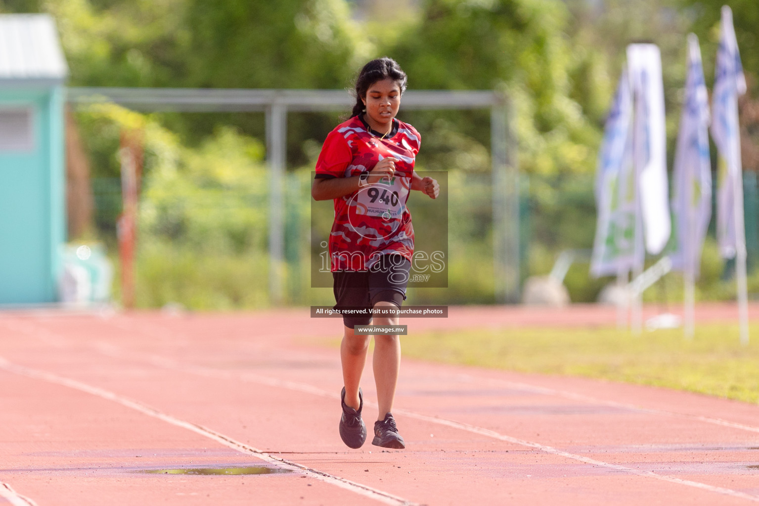 Day two of Inter School Athletics Championship 2023 was held at Hulhumale' Running Track at Hulhumale', Maldives on Sunday, 15th May 2023. Photos: Shuu/ Images.mv