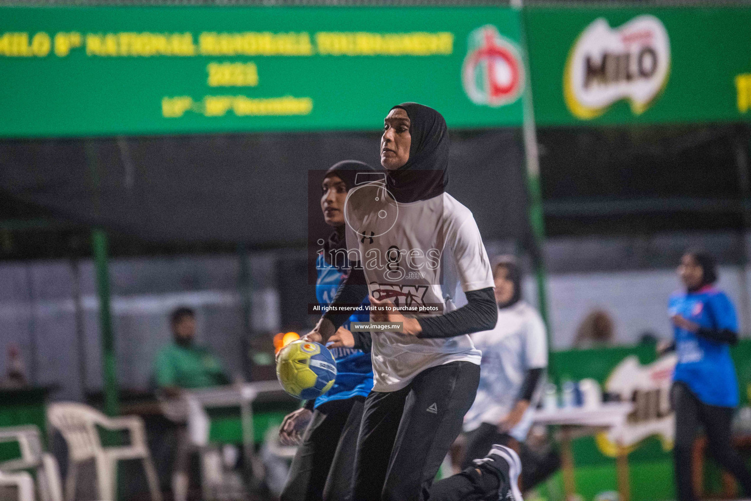 Milo 8th National Handball Tournament Day 10 Photos by Nausham Waheed